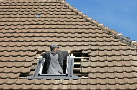 Pose de velux - Médan